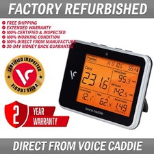 Voice Caddie SC300BK Golf Launch Monitor Swing Caddie - UVG