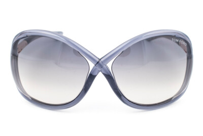 Tom Ford Whitney Dark Gray / Gray Gradient Sunglasses TF009 B5 TF9