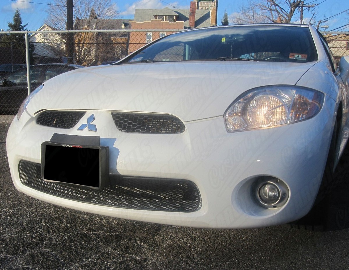 CCG MESH GRILL INSERT FOR 06-08 MITSUBISHI ECLIPSE DIAMOND