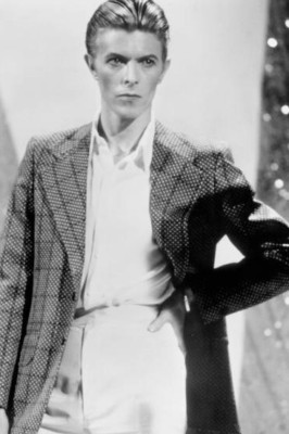 David Bowie posiert 1976 für ein Portrait 4x6 Foto