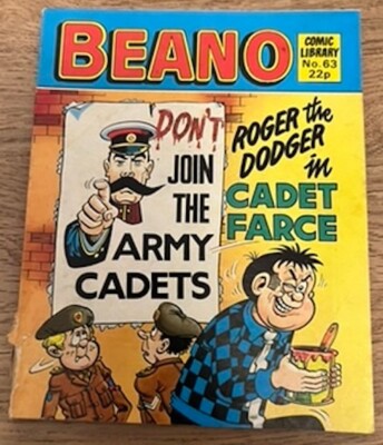 Beano Comic Library #063 1984 **VGC** Bagged & Carded.