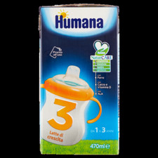 Humana 3 Latte Liquido 470ml