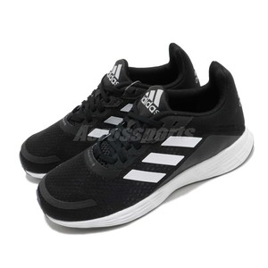 adidas Duramo SL K Black White Women Kid Preschool Running Shoes FX7307 |  eBay