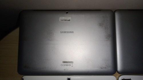 LOT 5 TABLETTE A REVOIR 4xSAMSUNG GALAXY + 1xASUS ZENPAD - VENDU HS - EN L'ETAT - Photo 7/14