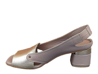VINCENTI Sandalen 36 Leder NAPPA Halber Absatz H 5 cm ho Melluso Valleverde Ecco