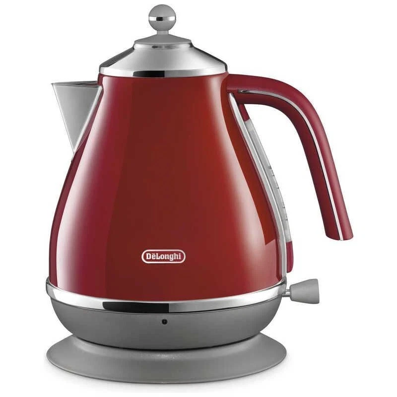 DeLonghi KBOC1200J Tokyo Red Electric kettle Icona Capitals Japan Domestic 100V