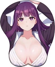 Frieren: Beyond Journey's End Fern 3D Anime Mouse Pads Silica GelWrist Support M