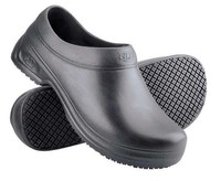 Size 5 Boots, Unisex, Black, Plain Toe, Shoes For Crews on sale Size 5 Boots, Unisex, Black, Plain Toe, Shoes For Crews on sale