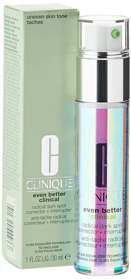 Clinique Even Better Clinical Radical Corrector de Manchas Oscuras + Interruptor Elige