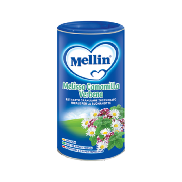 Mellin Bevande Melissa Camomilla Verbena 200gr