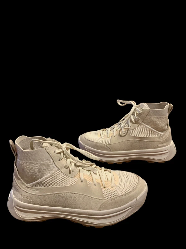 sorel ona chalke sea salt excellent condition boots