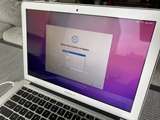Apple MacBook Air A1466 13" (128GB HDD, Intel Core i5) Early 2015 Model