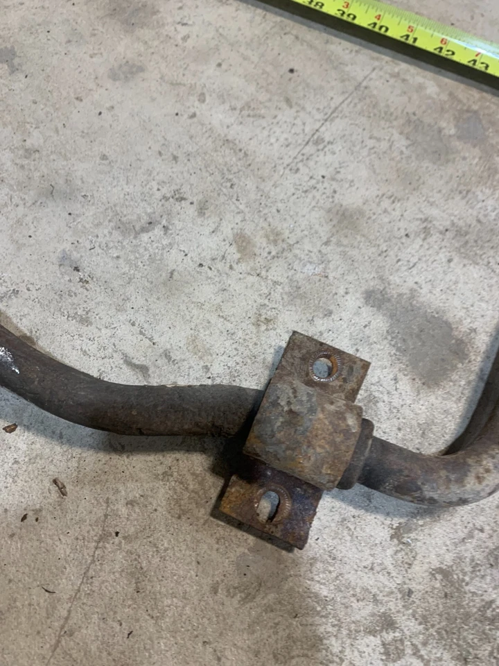 70 71 72 1971 1972 1974 AMX AMC JAVELIN SST 15/16 FRONT ANTI SWAY BAR & MOUNTS - Image 4 of 4