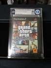 Grand Theft Auto San Andreas PS2 WATA 9.8 Sealed GTA Black Label Version