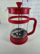 Utopia Kitchen French Press Coffee Maker 51oz Red – New Open Box