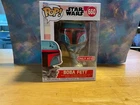 Star wars Funko Pop Boba Fett 660 Target Exclusive Disney 100th Anniversary MISB