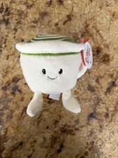 RARE Limited edition Viral Valentines Day Gigglescape Matcha Latte Cup 6" Plush