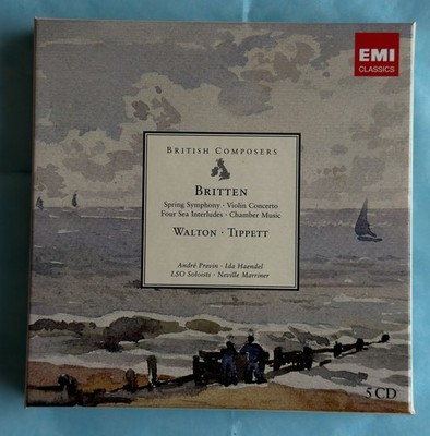 EMI, British Composers - Benjamin Britten / William Walton / Michael Tippett auf