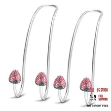 Pink Car Accessories For Women 2 Pcs Hot Pink Car Decor Hooks For A-pink Pink Car Accessories For Women 2 Pcs Hot Pink Car Decor Hooks For A-pink