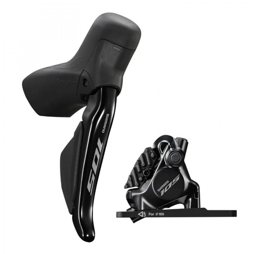 Double Commande De Frein Et Vitesse Shimano 105 ST-R7025 Hydraulique 2x11v - Occasion, Compatible Route