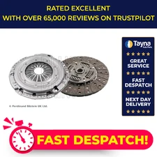 Clutch Kit 2 piece (Cover+Plate) 259mm ADF1230126 Blue Print 1731769 1760689 New