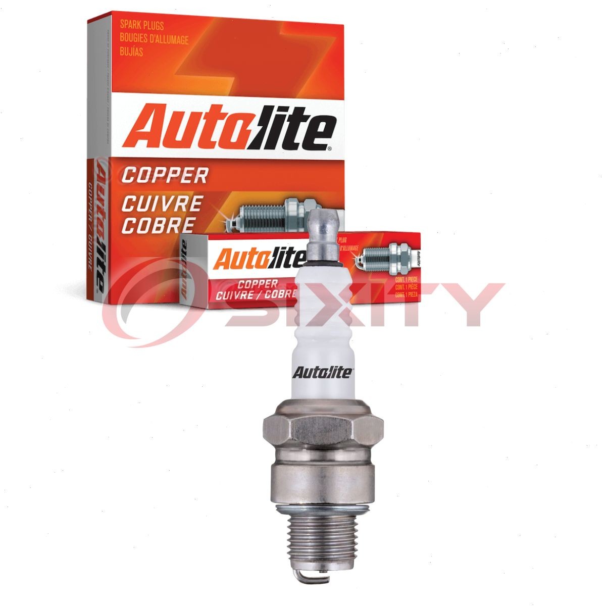 Autolite Copper Core 4093 Spark Plug for MR43FF AE2C 811 704 5110 4024 ms