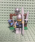 Lego Castle 5615 The Knight Minifigure And Accessories - See description