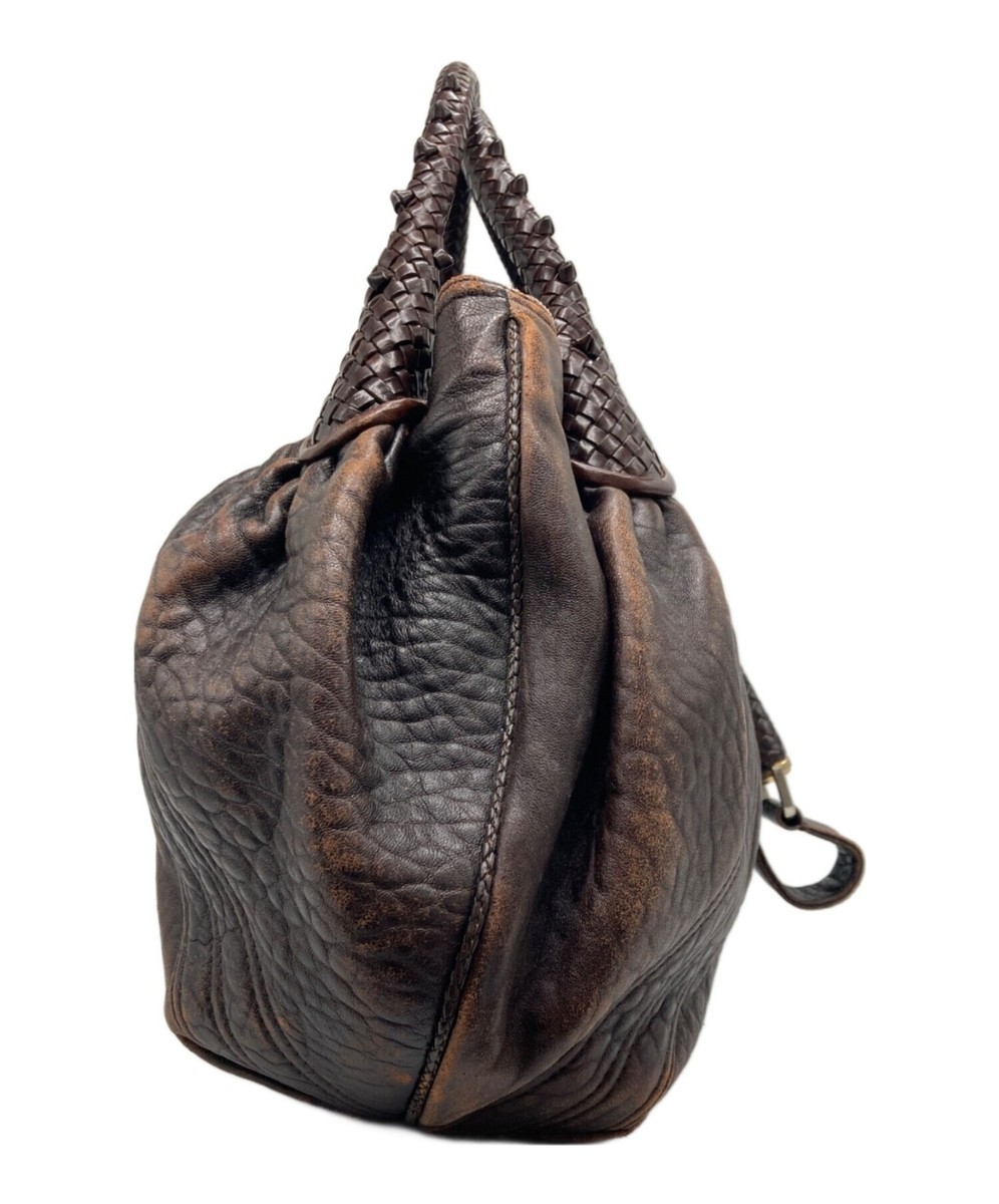 FENDI Spy Bag Handbag Dark Brown Leather Purse 8BR511 AG81868 | eBay