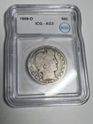 1908-O Barber Quarter ICG - AG3