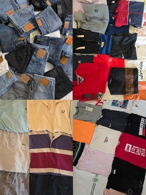 20 KG MARKEN & VINTAGE KLEIDUNG GROSSHANDEL BOX GRADE A