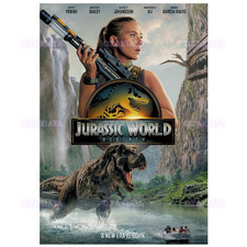 DVD Jurassic World Rebirth 2025 Action Adventure Sci-Fi Movie All Region