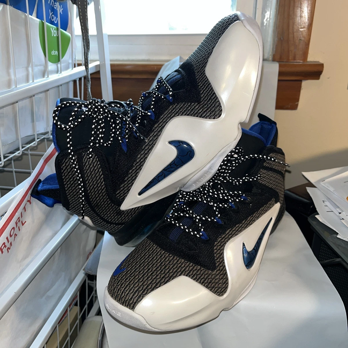 Nike Penny 6 Sharpie - 749632-001 for Sale | Authenticity