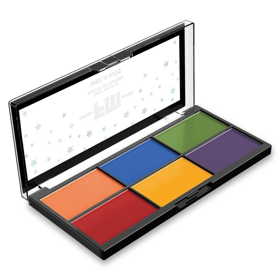 Paleta de pintura arco iris de Halloween para fabricantes de fantasía wet n wild Foto 4 de 4