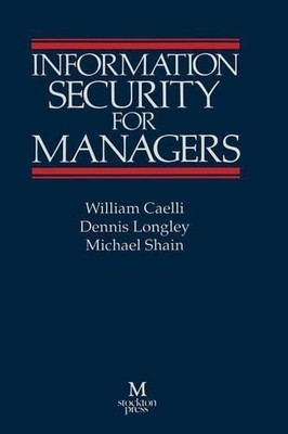 Information Security for Managers - 9781349101399