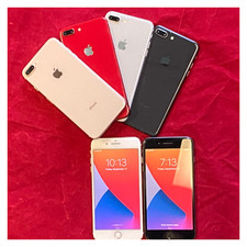 Apple iPhone 8 Plus 64GB Unlocked - Red/Gold/Gray - Mint Condition