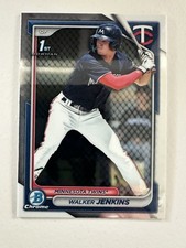 Walter Johnson 2024 Bowman Chrome BCP-43 (1st Bowman) 