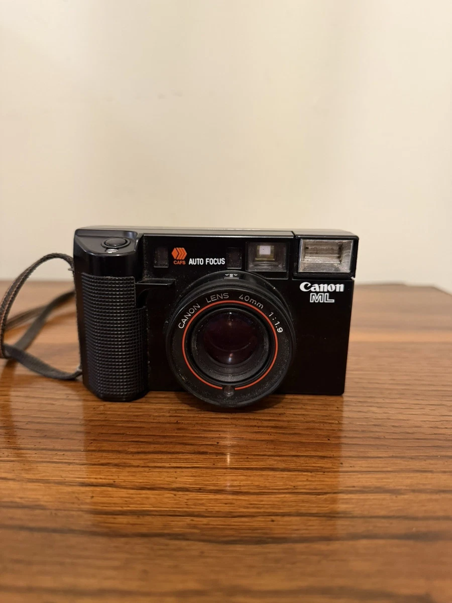 Preços baixos em Câmeras de filme Canon AF35ML | eBay