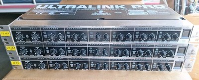 Bundle Of 3 Units - Behringer MX882 Ultralink Pro Mixers