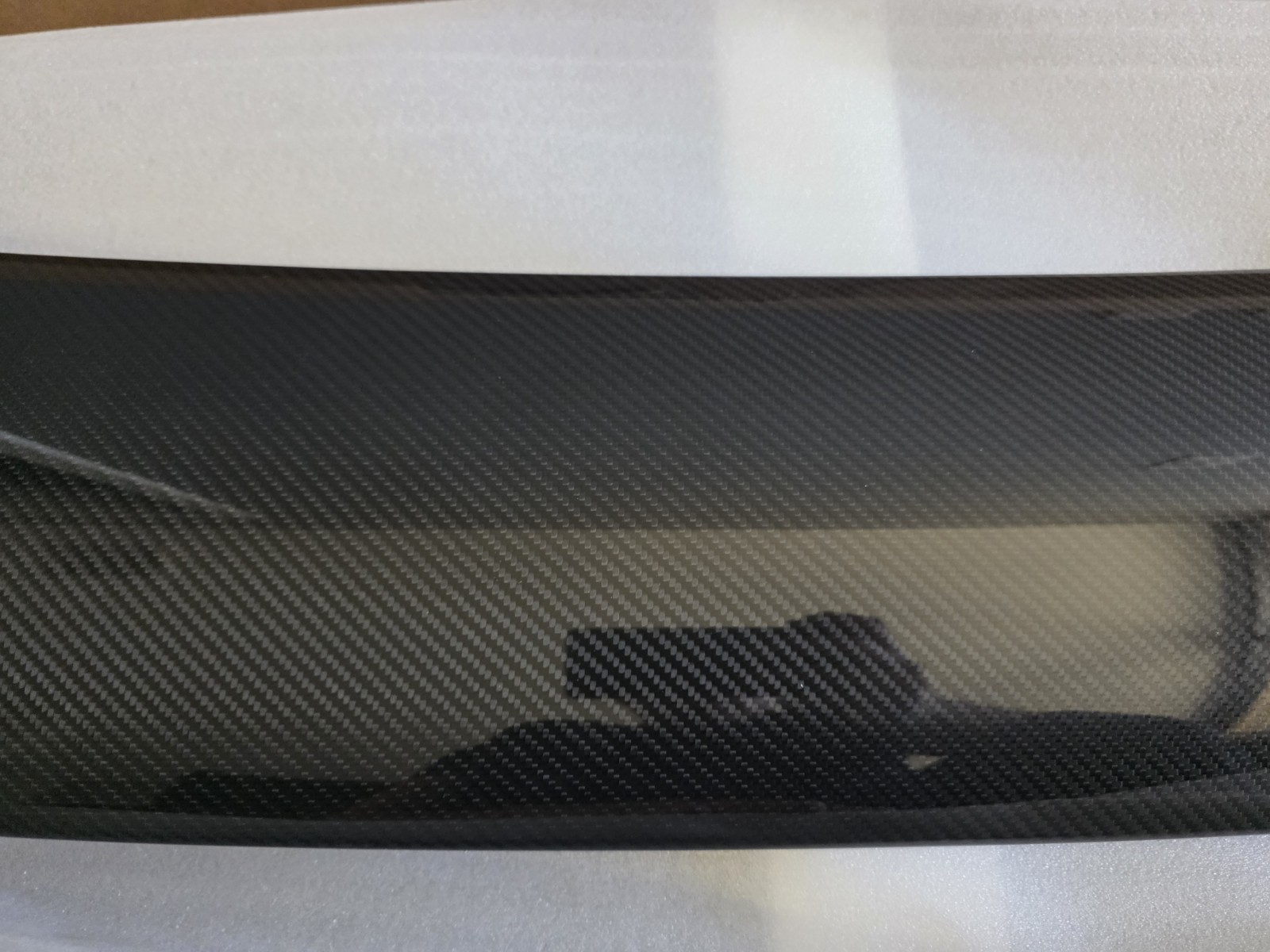 LAMBORGHINI HURACAN TECNICA CARBON FIBER REAR WING SPOILER OEM 4T0827677G NEW