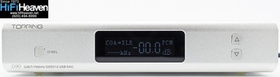 TOPPING D90 32bit/768kHz DAC w/ Bluetooth , Balanced in/outs, HDMI-in $750 list!