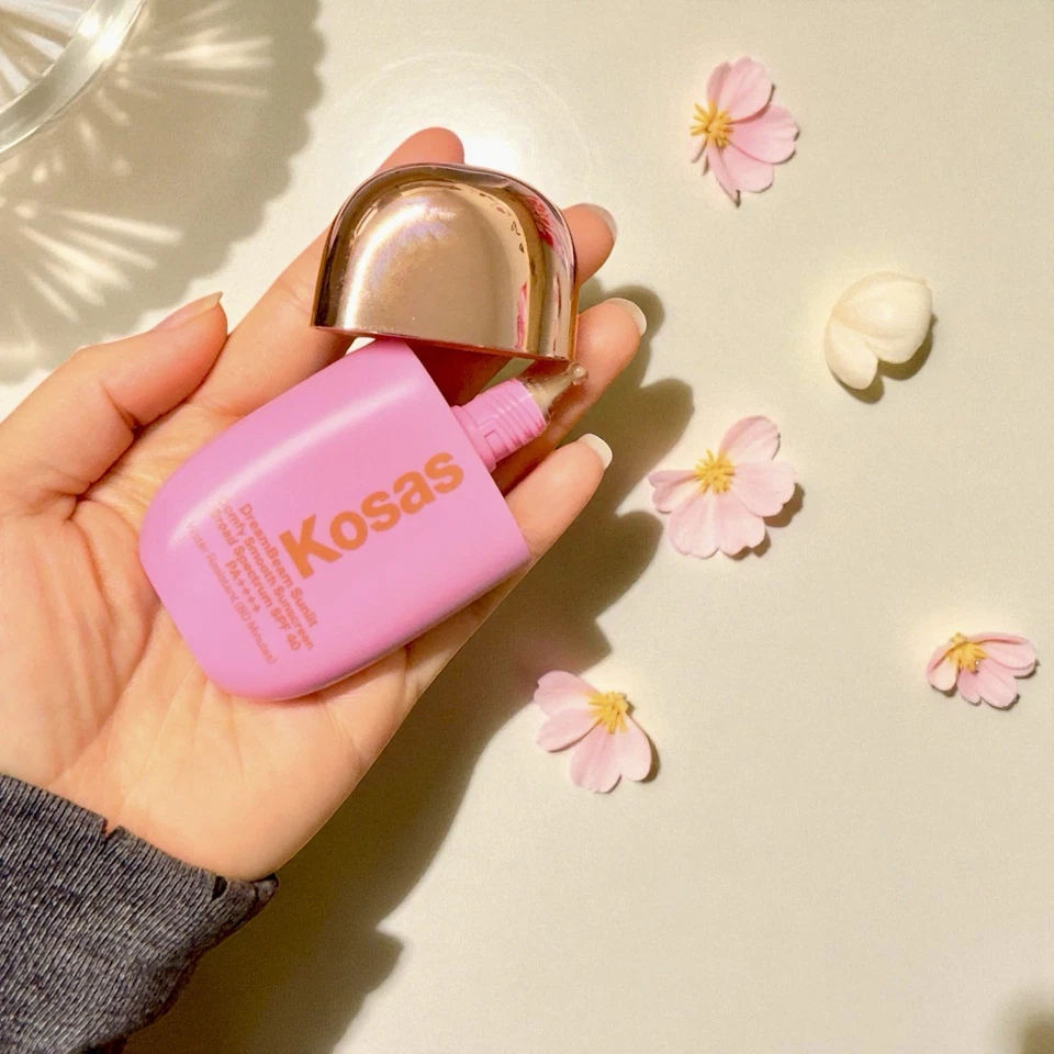 Kosas DreamBeam Sunlit SPF40 PA++++ Sunscreen 40ml Clean Glow NEW/Sealed 03/27 - Image 2 of 4