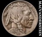 1926-D Buffalo Nickel- Semi Key Better Date No Reserve #J2053