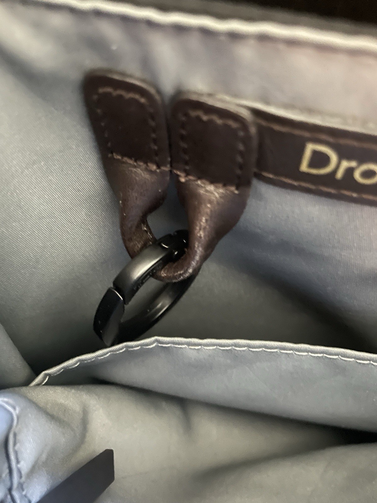 TUMI DROR BACKPACK BRIEFCASE COMPUTER BAG 14” X 1… - image 16