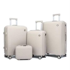 Set of 4 Suitcases 13 inch, 20 inch, 24 inch, 28 inch
