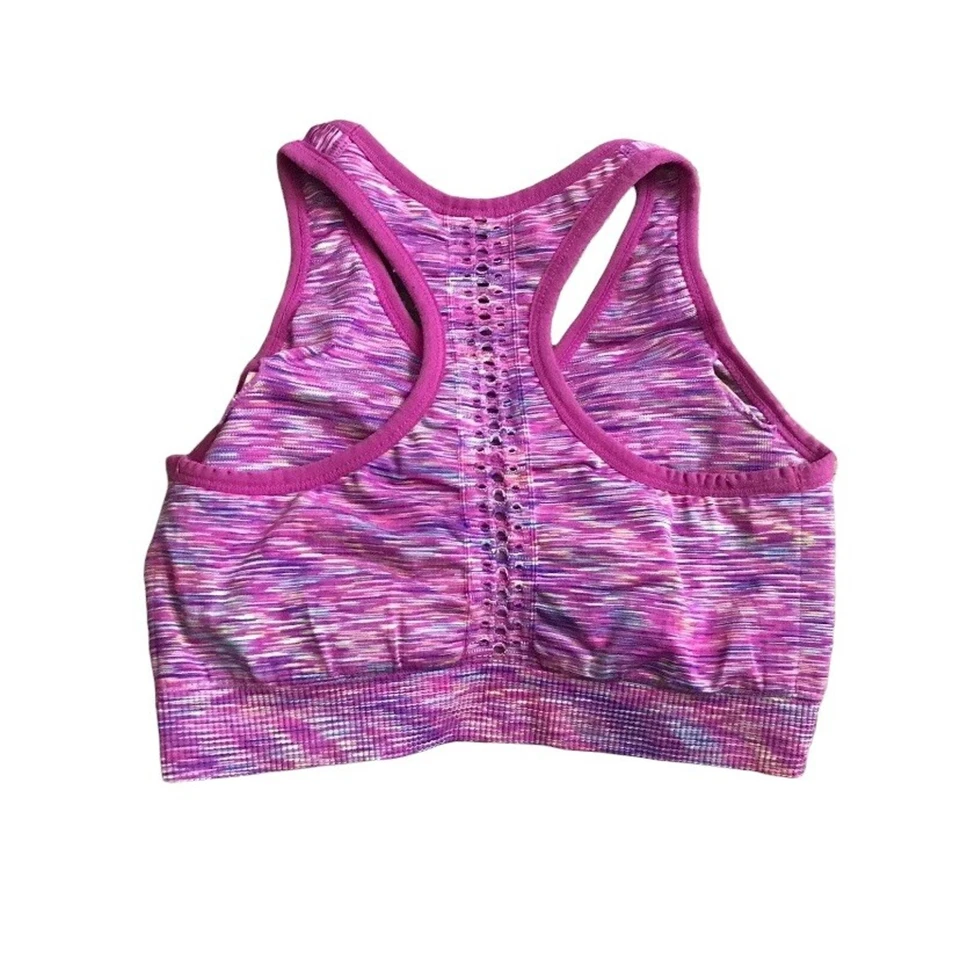 Sujetador deportivo acolchado BE INSPIRED para mujer talla pequeña espalda corredora correr yoga Foto 2 de 4