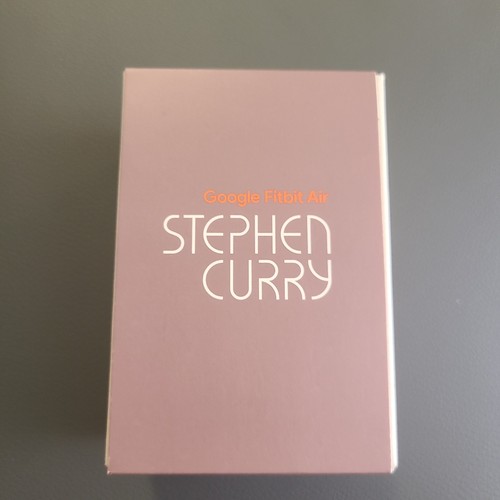 Google Fitbit Air Stephen Curry Edition In Hand Unopened - Special Edition