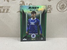 2025-26 Topps Deco UEFA Club Competitions Mikey Moore green 46/75 Current Stars