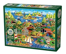 Home from the Sea 1000 Piece Jigsaw Puzzle Cobble Hill New