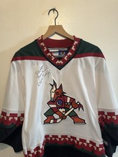 Wayne Gretzky HOF Signed Phoenix Coyotes Jersey AUTO Authentic 99 As Shown
