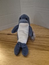 TY Beanie Baby Echo The Dolphin